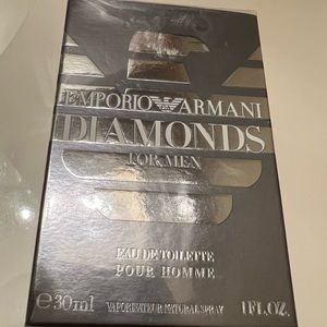 New with Tags Emporio Armani Diamonds For Men!